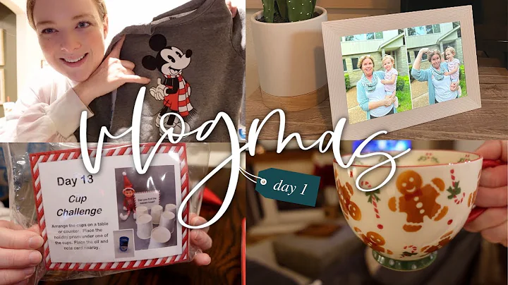 Vlogmas Day 1 | Great Gift Idea, Daniel the Elf, +...