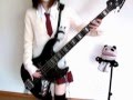 いーあるふぁんくらぶのベース弾いてみた【ちい】