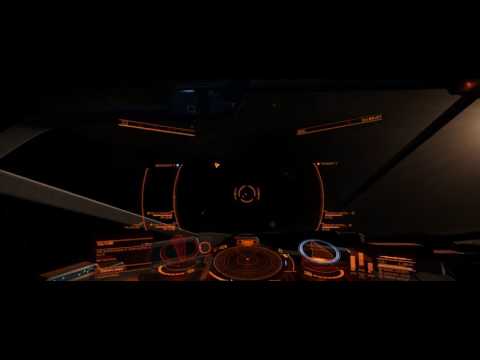 Elite Dangerous 2.1 NPC Vulture vs. Cargo Python
