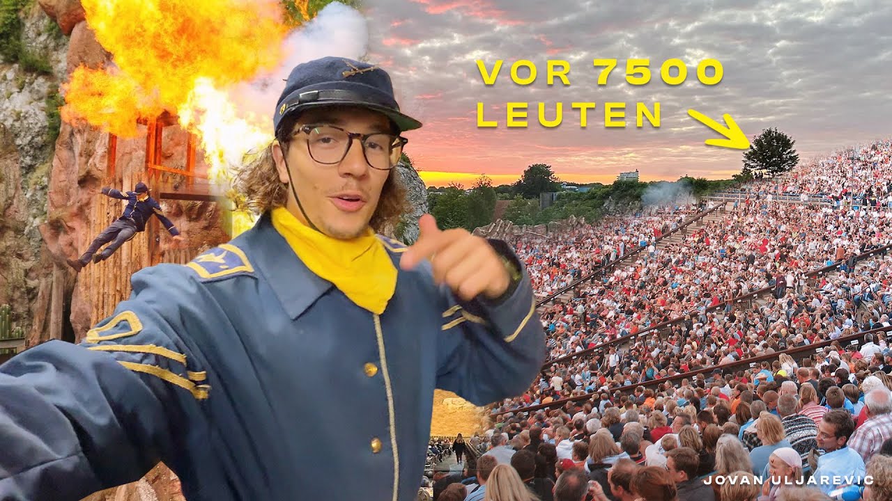 Wie ist es als Stuntman zu arbeiten?!