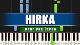 Onur Can Özcan - Hırka - Akor Eşlikli Piyano Resimi