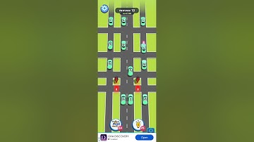 The cars are moving and obeying the traffic lights #trafficescape #trafficescapeplay #gaming