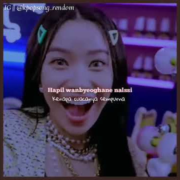 Story wa lagu korea (DINGGA by MAMAMOO)