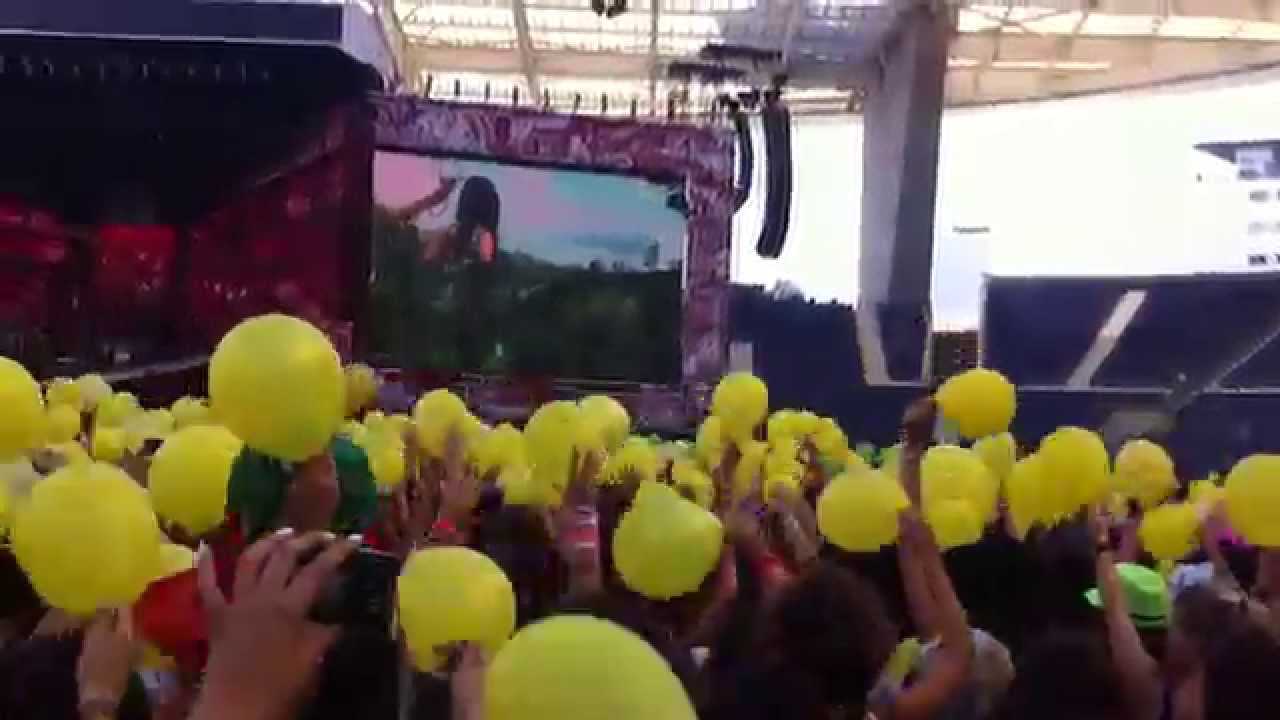 Where We Are Tour - Directioners singing ROAR by Katy Perry - Porto, Portugal