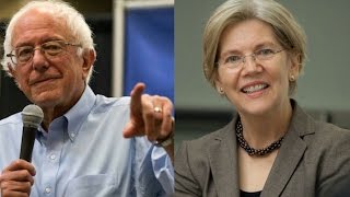 Bernie Sanders and Elizabeth Warren, From YouTubeVideos