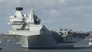 Huge aircraft carrier HMS Prince of Wales steps up for NATO deployment at short notice  ⚓