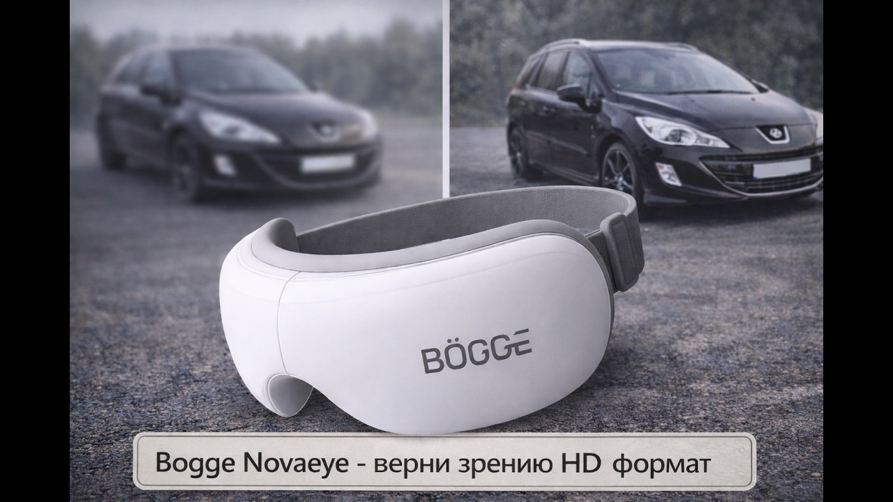 Глаза сказали “спасибо”! Глазной массажер Bogge Novaeye—распаковка и честный тест.Стоит ли покупать?