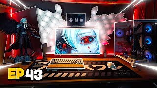 Setup dos Inscritos E43 - NUNCA TINHA VISTO ESSA DECORAÇÃO! SURPREEENDEU DEMAIS!