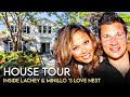 Nick lachey  vanessa minnillo  house tour  5 million tarzana mansion  more