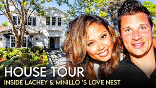 Nick Lachey & Vanessa Minnillo | House Tour | $5 Million Tarzana Mansion & More