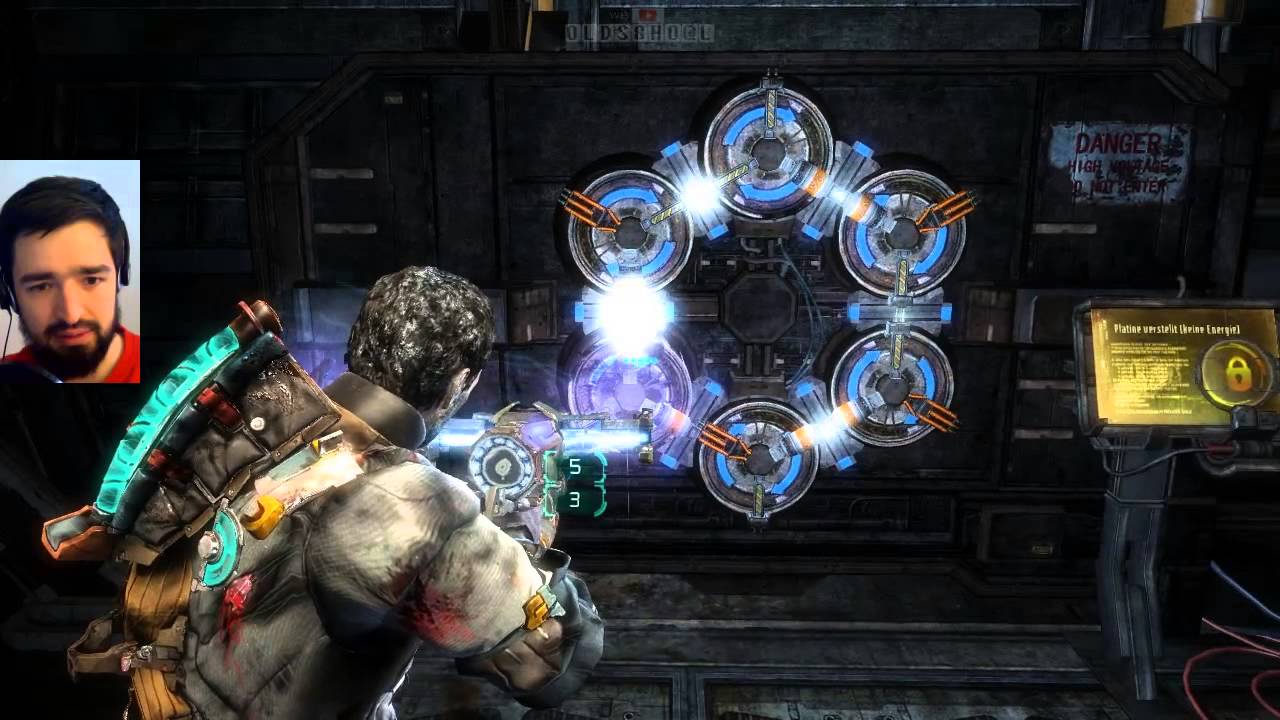 we play Oldschool - Dead Space 3 Folge 15 Part 2 (Let´s Play/Deutsch/Facecam)