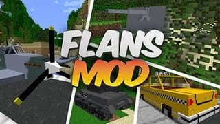 Обзор модов Minecraft 1 7 2 №1 Flans mod Обзор модов Minecraft 1 7 2 №1 Flans mod
