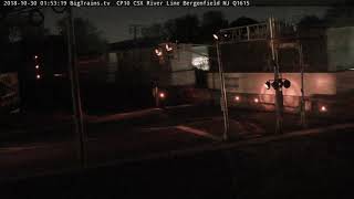 10- 30-2018 01:52 nb stack CSX 339 Q157