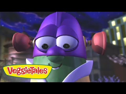 Larryboy and the Rumour Weed | Larryboy Full Episode | VeggieTales | Kids Cartoon