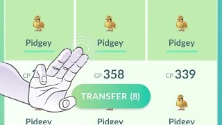 How to Select Multiple Pokémon Simultaneously For Transfer! Pokémon GO 0.49.1 Update!