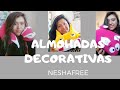 Como hacer almohadas Decorativas/ DYI / neshafree / parte 2😘