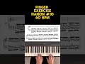 Hanon No. 10 • 60 BPM • Level 2 — Control • Practice with me