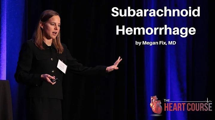 Subarachnoid Hemorrhage | The Heart Course - DayDayNews