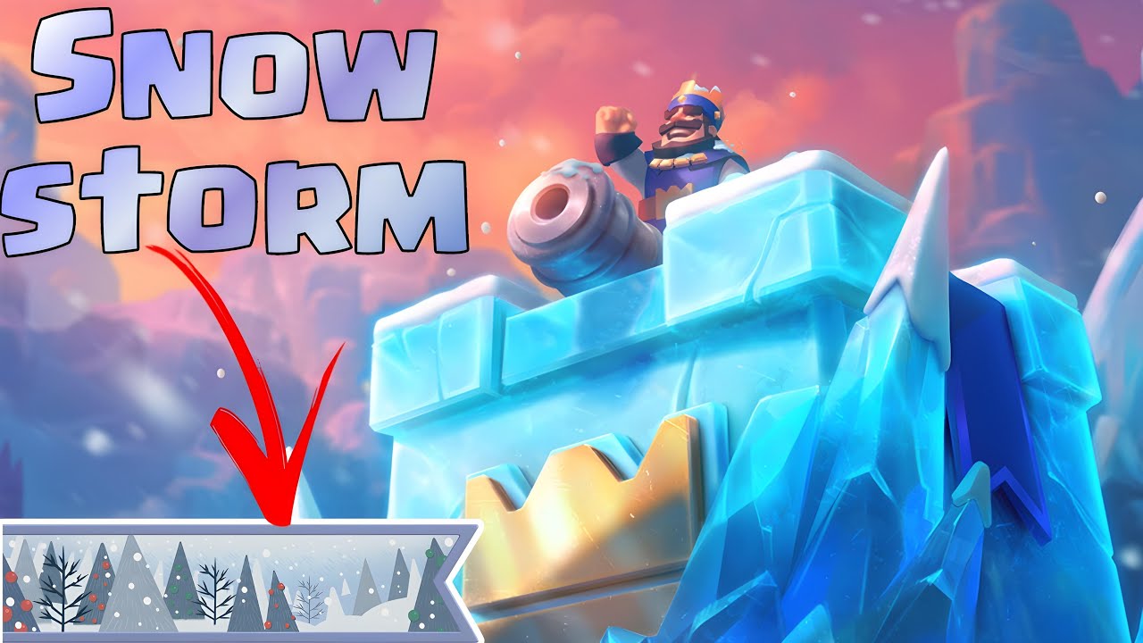 Best Deck & Tips to Beat the Snowstorm Challenge — Clash Royale