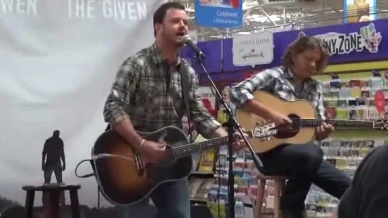 Wade Bowen • "A Battle Won" LIVE acoustic