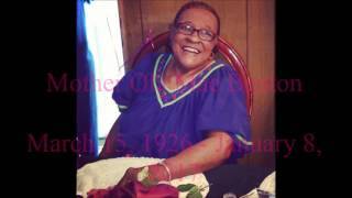 Mother Ola Mae Benton