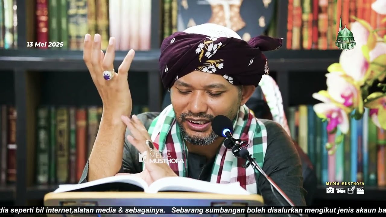 Siri 103 - Keindahan SYURGA & NERAKA Yg Menakutkan ! - Kitab AddurrusSamin | Us Muhaizad Muhammad