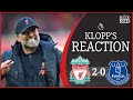 "HE IS A LEGEND" Jurgen Klopp Praises Divock Origi | Liverpool 2-0 Everton Press Conference