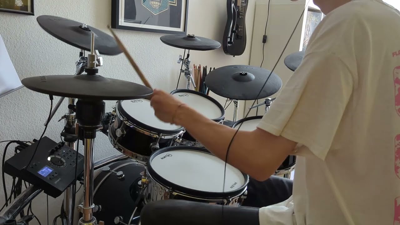 Wage War - "Relapse" DRUM COVER