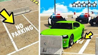 Playing GTA 5 without BREAKING RULES!!