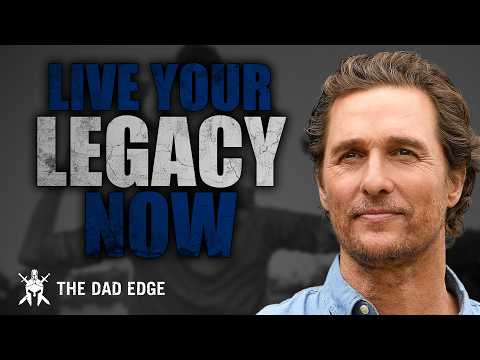 The Alarms Holding Men Back From Their Greatest Life featuring Matthew McConaughey