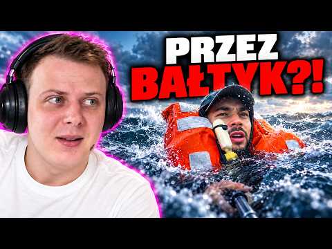 NITRO I NEEX OGLĄDAJĄ PRZEJŚCIE PIESZO PRZEZ MORZE | OJWOJTEK