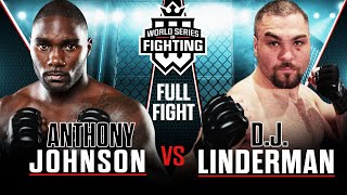 Anthony Johnson vs D.J. Linderman | WSOF 1, 2012