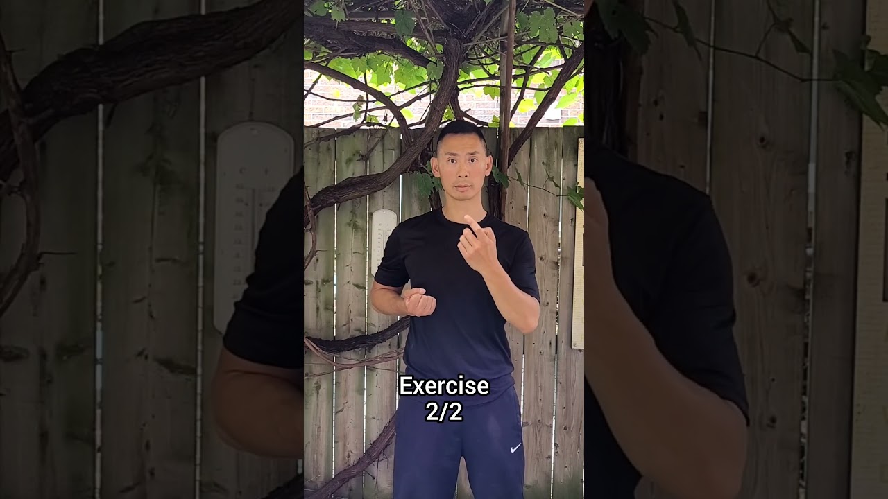 Wing Chun Hip Mobility exercises 