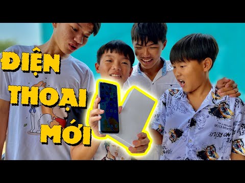 Anh Ba Phải | Bất Ngờ Tặng Điện Thoại Cho Nhã Ngáo | Donating Phone