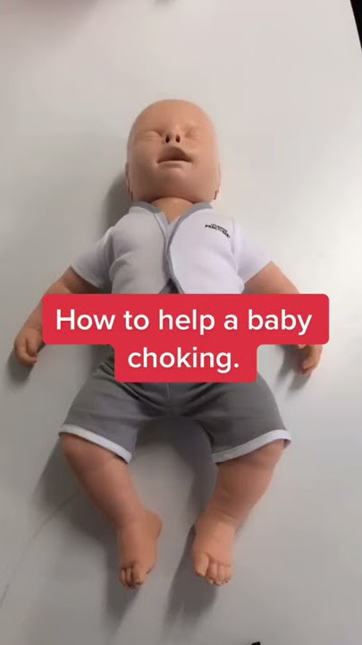 How to help a choking baby. #shorts