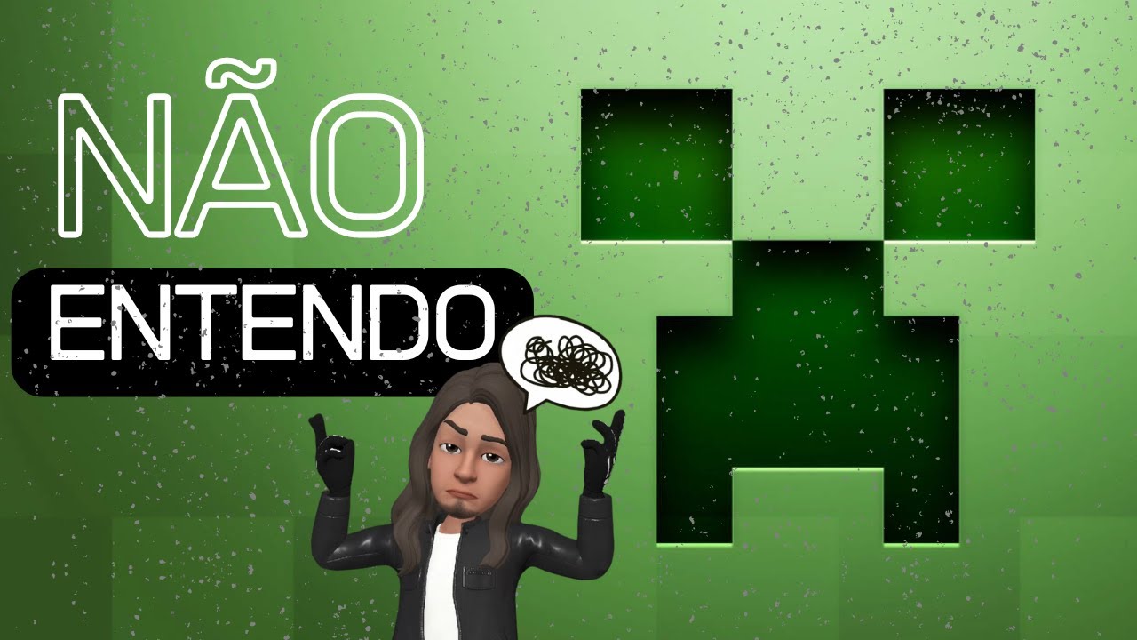 Como MINECRAFT faz tanto SUCESSO?