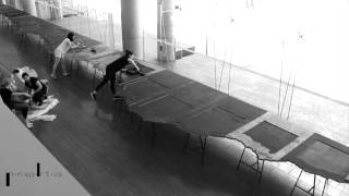 2014 Interior Architecture exhibition 'prspktvs' timelapse