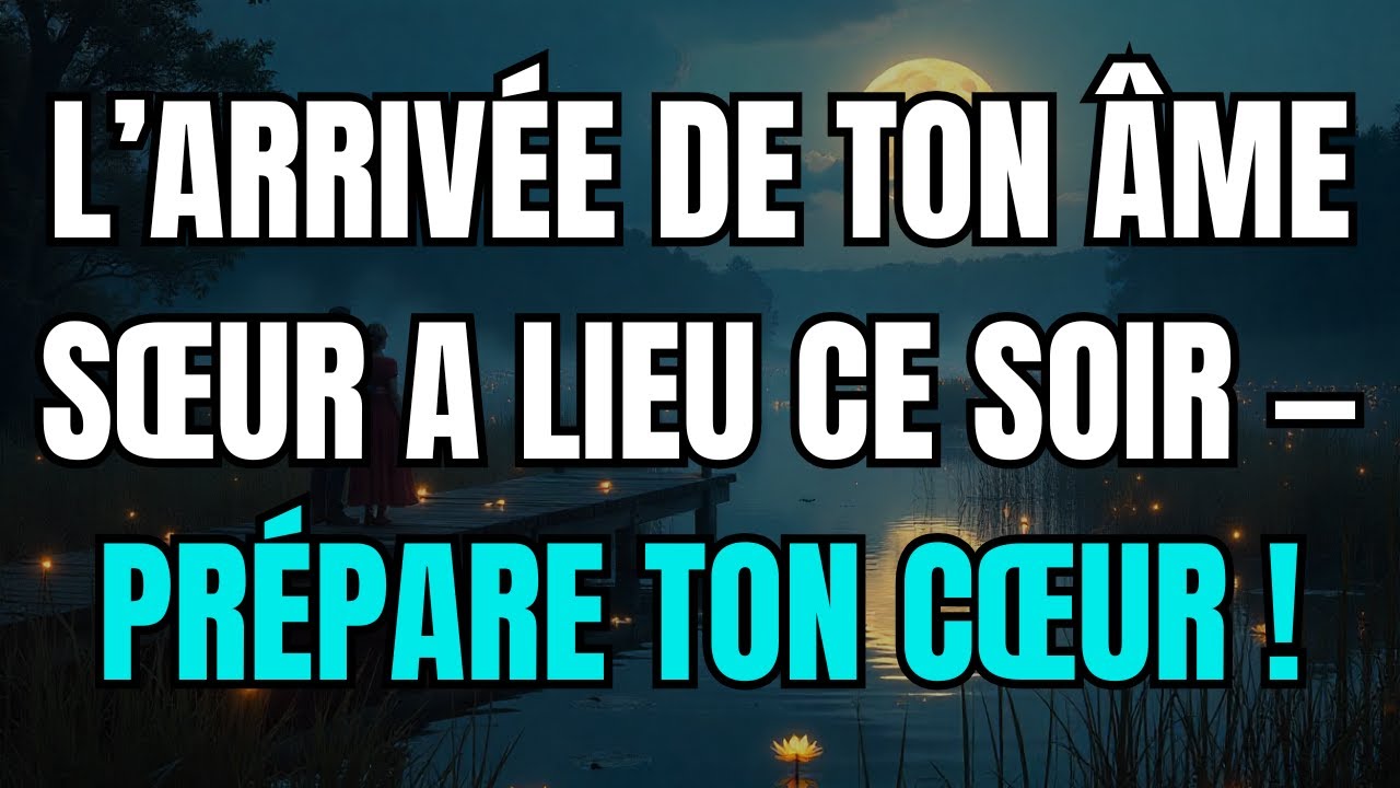 Les Anges disent que L’arrivée de ton âme sœur a lieu ce soir — Prépare ton cœur !