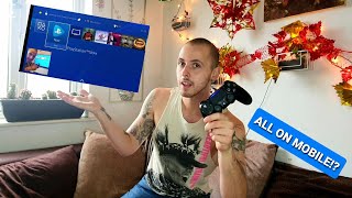 HOW TO RECORD PS4 GAMEPLAY WITH FACE CAM ON PHONE *FREE!* *No capture card needed!*