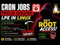 Linux Privilege Escalation Cron Jobs Explained | LPE Full Practical Hindi