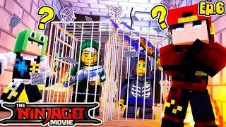 Minecraft LEGO NINJAGO - RESCUING LLOYD GARMADON?!!!