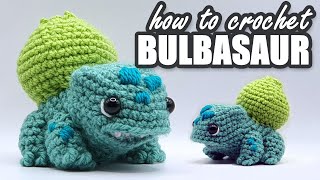 Bulbasaur  The Cute Pokemon Crochet Pattern