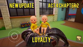 Baby In Yellow Crown Childcare Loyalty Walkthrough Act 4 No Commentary