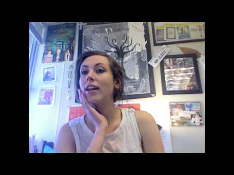 Jessie plays with her camera and talks about groundhog