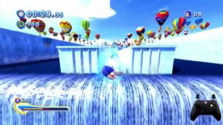 Water Palace - S Rank (Sonic Generations) screenshot 1