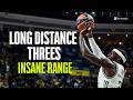 Impossible Long-Distance Threes | Half-Court & Logo 3PT Madness | Basketball Compialtion 2025-26