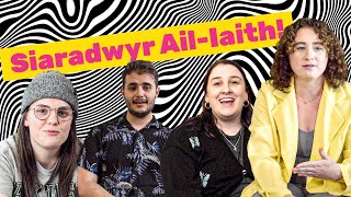 Siaradwyr Cymraeg Ail-Iaith Yn Ymateb... Welsh Second Language Speakers Respond...