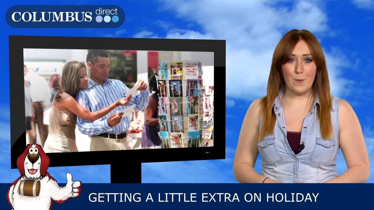 Getting a little extra on holiday - YouTube