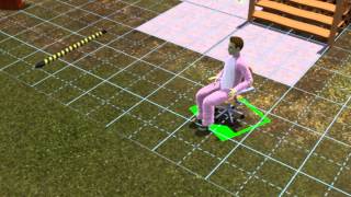 Sims 3: You Spin Me Round