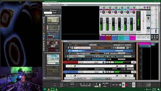 Reason 12 - generative ambient techno set made live!